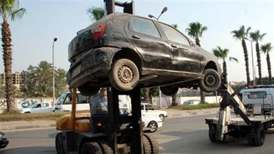 «مرور الجيزة»: رفع جميع السيارات المتهالكة من الشوارع