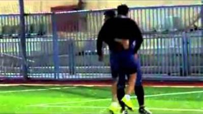 بالفيديو.. «الشوالي» يعلق على مباراة كرة قدم لـ«حماقي»