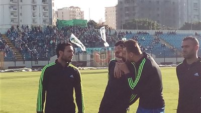 شوقى السعيد يشارك في تدريبات الاتحاد السكندري للمرة الأولى