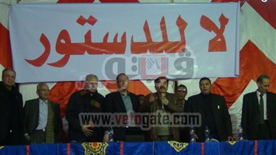 «الإنقاذ الوطني»: الدستور مرفوض ولا بد أن يصوت الشعب بـ«لا»