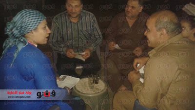 بالصور.. حملة صباحي بالقيلوبية توزع منشورات للتعريف بمرشحهم