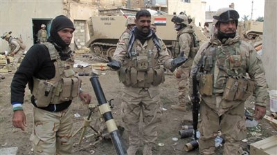 القوات العراقية تحاصر منطقة السجارية تمهيدًا لاقتحامها