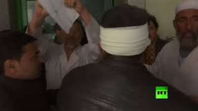 لقطات مصورة لموقع هجوم انتحاري بالعاصمة الأفغانية كابول (فيديو)