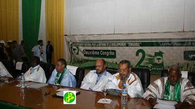 التجمع الموريتانى يعقد مؤتمره الثانى بحضور دولى