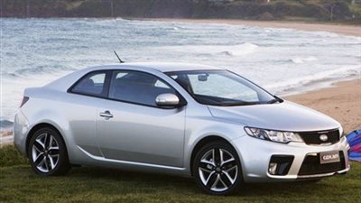 جمارك «كيا سيراتو كوبيه» 2012 في مصر