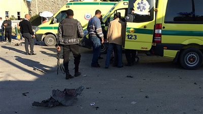 إصابة مسعف إثر إطلاق النيران على سيارة بشمال سيناء