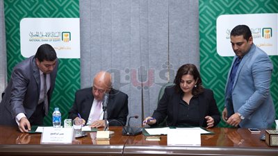 «الأهلي» و«الزراعة» يوقعان بروتوكول تعاون لتمويل تطوير الثروة الحيوانية