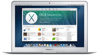 أبل تطلق تحديثا جديدا لـOS X Mavericks