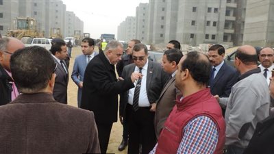 مدير أمن الفيوم يقود حملة لإزالة التعديات على 79 فدانا أملاك الدولة (صور)