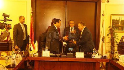 بروتوكول تعاون بين «حماية المستهلك» ووزارة الهجرة (صور)