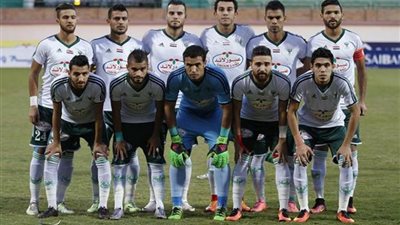 المصرى يسحق طنطا بنصف دستة أهداف