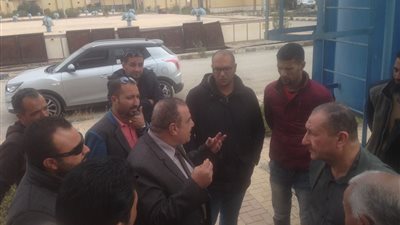 رئيس مياه القناة يتفقد محطة توطين القنطرة شرق في الإسماعيلية