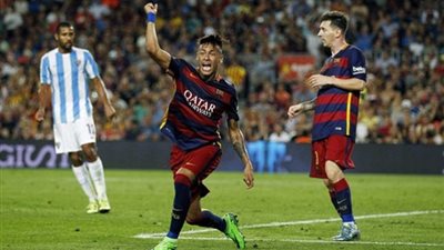 «برشلونة» يواجه «ملقا» بالدوري الإسباني