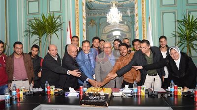 مجلس اتحاد طلاب جامعة عين شمس يعقد اجتماعه الأول