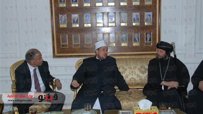 قساوسة أسيوط يرحبون بزيارة وزير الأوقاف للمحافظة