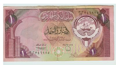 الدينار الكويتي يتراجع 5 قروش في تعاملات اليوم