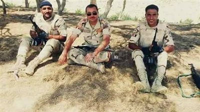 الشرقية تتشح بالسواد بعد استشهاد أحد أبنائها في تفجير سيناء