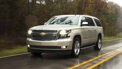 جمارك السيارة «شيفروليه سوبربان» 2017 الواردة من الكويت