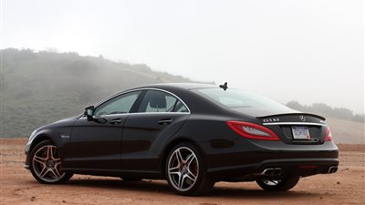 جمارك السيارة «مرسيدس CLS 63 AMG» الواردة من الكويت