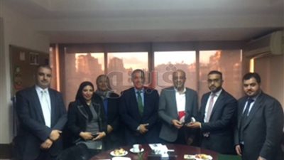 وفد إمارتي يستعرض سبل التعاون في تنمية الصادرات مع مصر