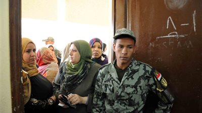 وصول قوات من الجيش الثالث إلى السويس لتأمين لجان الاستفتاء