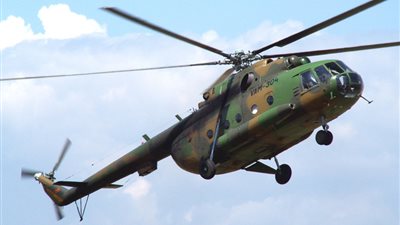 جيش لبنان يتسلم 6 طائرات مروحية عسكرية من أمريكا