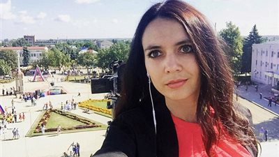 مقتل مقدمة برامج روسية على يد زوجها (صور)