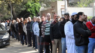 81 لجنة فرعية لإجراء الاستفتاء على الدستور بمطروح