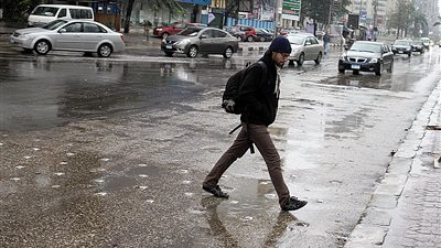 خريطة بالمناطق الأكثر برودة اليوم على محافظات الجمهورية