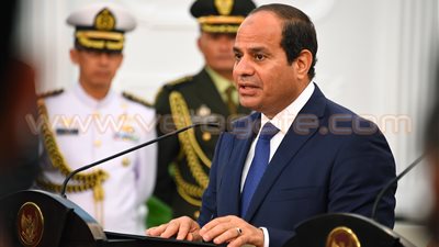 «السيسي» يبحث مع قيادت «الأعلى للشرطة» تعزيز الأمن