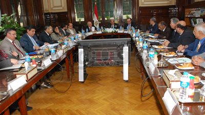 الحكومة تبحث إقامة أكبر مشروع للنباتات الطبية والعطرية في بني سويف