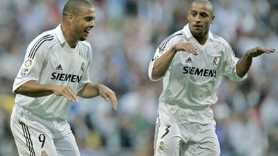 رونالدو «الظاهرة»: على يقين من تألق ريـال مدريد مع «زيزو»