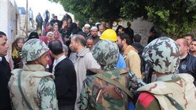 الجيش الثانى ينتشر فى الإسماعيلية ودمياط وبورسعيد لتأمين الاستفتاء