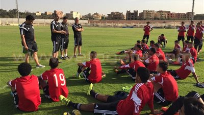 منتخب 97 يخوض مرانه الأخير قبل السفر للجزائر