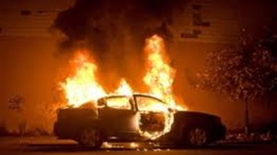 التحقيق مع إخواني متهم بحرق سيارة ضابط شرطة بالحوامدية