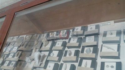 كنز جيولوجي في طرقات علوم عين شمس (صور)