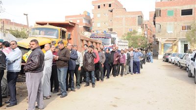 القوات المسلحة تنتشر في 17 محافظة لتأمين الاستفتاء