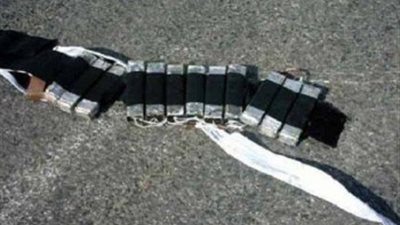 تفكيك حزام ناسف حاول إرهابي تفجيره داخل كنيسة حلوان