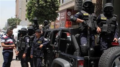 قوات التدخل السريع تلاحق إرهابيا فر من موقع الهجوم على كنيسة حلوان