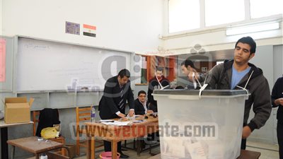 غرفة عمليات لمراقبة الاستفتاء بالمصريين الأحرار فى دمياط