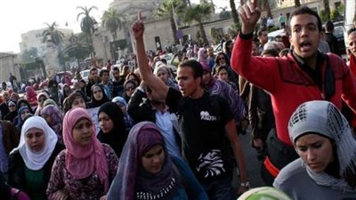 مسيرة حاشدة للتحالف الشعبي بالقناطر لرفض الدستور