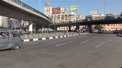 سيولة مرورية في معظم شوارع القاهرة والجيزة