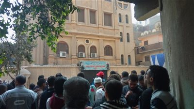 طواريء في المستشفيات الجامعية لاستقبال مصابي كنيسة مارمينا