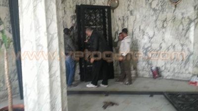 بالصور.. تركيب أبواب حديدية بمكتب النائب العام قبل «25 يناير»