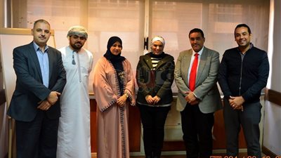 وفد عماني يستعرض سبل التعاون مع مصر في تنمية الصادرات