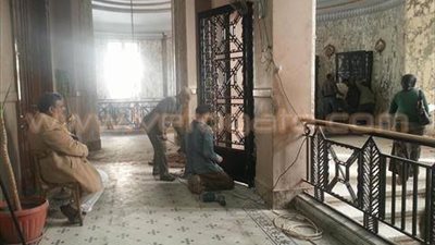 بالصور.. خطة تأمين دار القضاء العالي في ذكرى ثورة 25 يناير