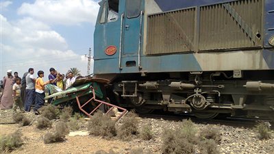 إصابة شخص بنزيف في المخ بعد سقوطه من القطار ببورسعيد