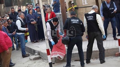 فريقان من الطب الشرعي يتوجهان إلى مستشفيات حلوان لفحص مصابى الكنسية