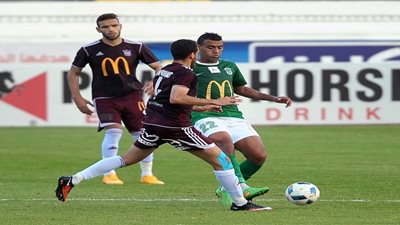 الاتحاد السكندري يتعادل أمام مصر المقاصة 1/1 بالشوط الأول