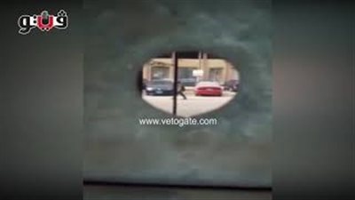 فيديو جديد يرصد لحظة إطلاق النار على إرهابي كنيسة حلوان